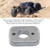 Drfeify RC Motor Mount Holder, Zinc Alloy Rc Car Motor Bracket Accessories for SCY 16101 16102 16103 16201 view 4