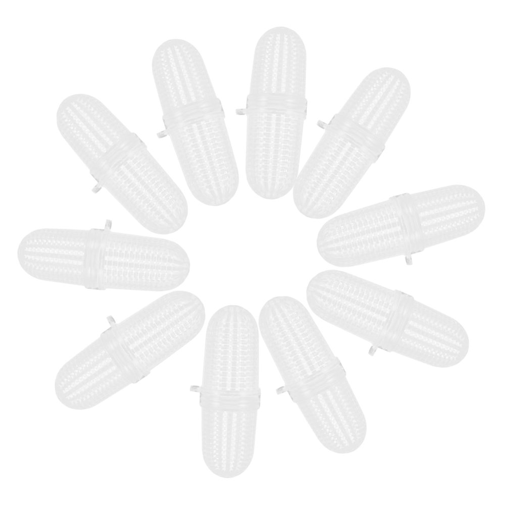 POPETPOP 30pcs Multi-use Ventilative Rainworm Breeding Box Plastic Container for Efficient Indoor Feeding and Cultivation Fun Educational Tool for Ages