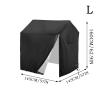 Outdoor Wooden Kids Playhouse Cover | Side Zippered Portable Playhouse Protective Cover,All-Weather Protector, 420D Oxford Fabric,Kids Play House Tarpaulin For Garden, Patio, Yard, Lawn Use view 4