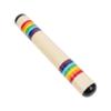 DECHOUS 1pcs Orff Wooden Rain Sound Tube Rain Sound Maker for Boys and Girls Sensory Musical Instrument for Indoor and for Birthday and Auditory Stimulation view 1