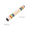 DECHOUS 1pcs Orff Wooden Rain Sound Tube Rain Sound Maker for Boys and Girls Sensory Musical Instrument for Indoor and for Birthday and Auditory Stimulation view 2