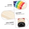 DECHOUS 1pcs Orff Wooden Rain Sound Tube Rain Sound Maker for Boys and Girls Sensory Musical Instrument for Indoor and for Birthday and Auditory Stimulation view 4