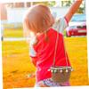 NOLITOY Straw Woven Handbag Boys and Girls Bag Summer Straw Bag Fashionable Design view 2