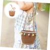 NOLITOY Straw Woven Handbag Boys and Girls Bag Summer Straw Bag Fashionable Design view 4