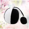 Toddmomy Infant Vision Trainer Toy Black White 0-3 Months Baby Early Development Toy view 2
