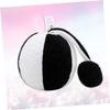 Toddmomy Infant Vision Trainer Toy Black White 0-3 Months Baby Early Development Toy view 3