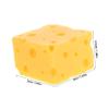 CIYODO Realistic Fake Cheese Model Cheese Themed Decorations for Kitchen Food Shop Photography Props view 2