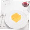 CIYODO Realistic Fake Cheese Model Cheese Themed Decorations for Kitchen Food Shop Photography Props view 4