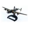 DBMROVUL Toy Airplane Scale Model Airplanes1:144 for Halifax Bomber Model Metal Alloy Fighter Series Display Collectible Gifts Or Desktop Home Decorations Enthusiast Christmas Birthday Gifts view 2