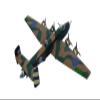 DBMROVUL Toy Airplane Scale Model Airplanes1:144 for Halifax Bomber Model Metal Alloy Fighter Series Display Collectible Gifts Or Desktop Home Decorations Enthusiast Christmas Birthday Gifts view 3