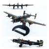 DBMROVUL Toy Airplane Scale Model Airplanes1:144 for Halifax Bomber Model Metal Alloy Fighter Series Display Collectible Gifts Or Desktop Home Decorations Enthusiast Christmas Birthday Gifts view 4