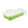 Abaodam Portable Outdoor Sand Box with Lid Plastic Sand Tray for Toddlers Versatile Storage for Sandbox Toys and Break-Resistant Design for and Sensory Activities view 2