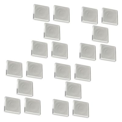 BCOATH 20pcs Adjustable Collection Case with Gaskets Portable Display Box for Various Sized Sturdy Storage Organizer for Collectors