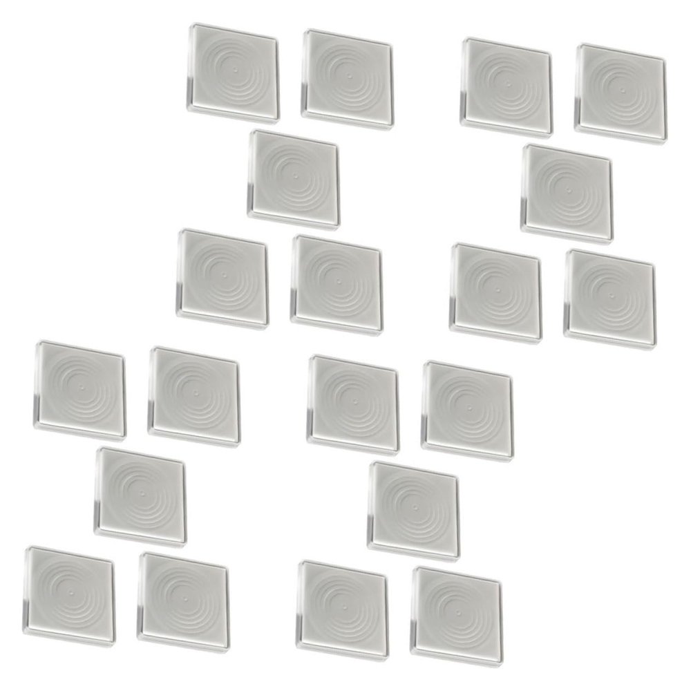 BCOATH 20pcs Adjustable Collection Case with Gaskets Portable Display Box for Various Sized Sturdy Storage Organizer for Collectors