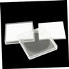 BCOATH 20pcs Adjustable Collection Case with Gaskets Portable Display Box for Various Sized Sturdy Storage Organizer for Collectors view 4