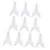 ARTIBETTER 10pcs Coin Holder Display Stands Plastic Collection Rack for Coins Stands view 1
