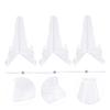 ARTIBETTER 10pcs Coin Holder Display Stands Plastic Collection Rack for Coins Stands view 2