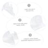 ARTIBETTER 10pcs Coin Holder Display Stands Plastic Collection Rack for Coins Stands view 3