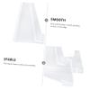 ARTIBETTER 10pcs Coin Holder Display Stands Plastic Collection Rack for Coins Stands view 4