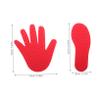 Abaodam 1set Soft Sensory Training Equipment for Boy Girl Hand and Foot Print Markers Motor Skills Development Tactile Learning Pads for and Classroom Activities view 2