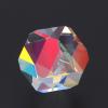 Akozon Color Cube Prism Rainbow Dispersion Glass Optical 9.8x9.8x9.8in Physics Photography Desktop Decor view 3
