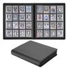 16-Pocket Toploader Binder Holds 640 3"x 4" 35PT Toploaders, Card Collection Albums with Sleeves for Sports Cards Rigid Cards view 1