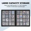 16-Pocket Toploader Binder Holds 640 3"x 4" 35PT Toploaders, Card Collection Albums with Sleeves for Sports Cards Rigid Cards view 3