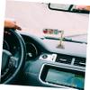 Ciieeo Mini Traffic Signal Light Model with Led Lighting Fun Car Interior Decor Easy Installation Compact Design for Unique Style view 4