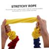 BESPORTBLE Sports Rainbow Tension Circle Thick Tug of War Rope for Boys and Girls Outdoor Games Elastic Stretchy Band Pe Equipment for School Playground view 3