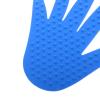 Abaodam 1set Sensory Integration Mats for Boy Girl Tactile Footprints Fingerprints Soft Non-Slip Floor Mats for Balance Training Fine Motor Skills Development for Home Kindergarten Play view 3