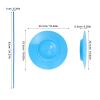 BESTonZON Juggling Plates with Sticks 10-Inch Soft Spinning Circus Toys for Kids and Adults Performance Hobby Game view 2