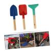 Abaodam 1set Boy Girl Gardening Tool Rake and Shovel for Transplanting Digging and Weeding Garden Supplies for Boy Girl to Explore Nature and Enjoy Outdoor Fun view 3