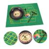 IMIKEYA 10-Inch Roulette Game Set Chips and Cloth Fun Tabletop Gaming Wheel for Parties Festivals and Events for Friends Gatherings and Company Activities view 4