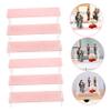 Alipis 2pcs Acrylic Storage Rack Tiered Display Stand for Collectibles Creative Desktop Organizer for Figurines and Models Water view 4