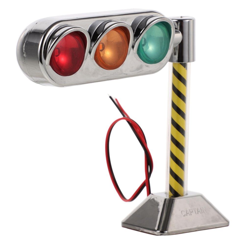 ABOOFAN Car Decor for Room Led Traffic Lights Mini Street Lamp Room Decoration