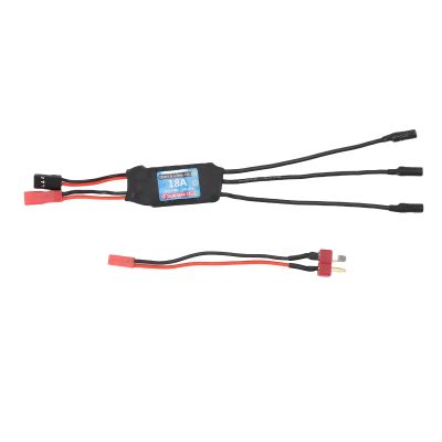 18A RC Electric Speed Controller Replacement, Brushless ESC 2-4S Speed Controller with 5V/1A BEC for K989, Mini Z, 1/24 1/28 RC Cars