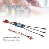 18A RC Electric Speed Controller Replacement, Brushless ESC 2-4S Speed Controller with 5V/1A BEC for K989, Mini Z, 1/24 1/28 RC Cars view 2