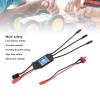 18A RC Electric Speed Controller Replacement, Brushless ESC 2-4S Speed Controller with 5V/1A BEC for K989, Mini Z, 1/24 1/28 RC Cars view 3