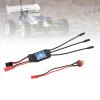 18A RC Electric Speed Controller Replacement, Brushless ESC 2-4S Speed Controller with 5V/1A BEC for K989, Mini Z, 1/24 1/28 RC Cars view 4