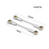 4pcs Metal Chassis Suspension Link Rod Pull Rod Compatible with MINI-Z 4x4 1/18 1/24 RC Car Upgrade Parts Accessories view 2