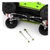 4pcs Metal Chassis Suspension Link Rod Pull Rod Compatible with MINI-Z 4x4 1/18 1/24 RC Car Upgrade Parts Accessories view 3