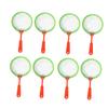 Toddmomy 10pcs Mini Simulated Fishing Net Toy Random Color Outdoor Garden Play for Boy Girl Lightweight and Easy to Use for Catching Butterflies and Fish view 1