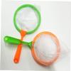 Toddmomy 10pcs Mini Simulated Fishing Net Toy Random Color Outdoor Garden Play for Boy Girl Lightweight and Easy to Use for Catching Butterflies and Fish view 3