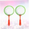 Toddmomy 10pcs Mini Simulated Fishing Net Toy Random Color Outdoor Garden Play for Boy Girl Lightweight and Easy to Use for Catching Butterflies and Fish view 4