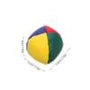 BESPORTBLE Boys and Girls Bean Bag Toss 6 Round Bags Outdoor Throwing Games Material: Pu for Carnival Parties Team Building view 2