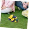 BESPORTBLE Boys and Girls Bean Bag Toss 6 Round Bags Outdoor Throwing Games Material: Pu for Carnival Parties Team Building view 4