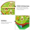 Kisangel 1set Educational Wooden Beat Toy for Boy Girl Coordination Development Hammer Action Percussion Design Fun Learning Activity view 3
