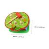 Kisangel 1set Educational Wooden Beat Toy for Boy Girl Coordination Development Hammer Action Percussion Design Fun Learning Activity view 4