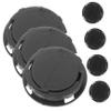 Cabilock 20pcs Piggy Bank Stopper Plaster Doll Accessories Saving Box Bottom Plugs for Coins view 1