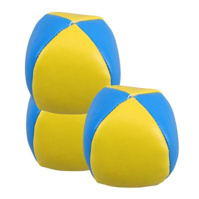 BESPORTBLE 3pcs Lightweight Juggling for Boy Girl Colorful Toss Game for for Beginners Skill Development and Fun Activities